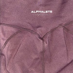 Alphalete alphalux sparrow leggings